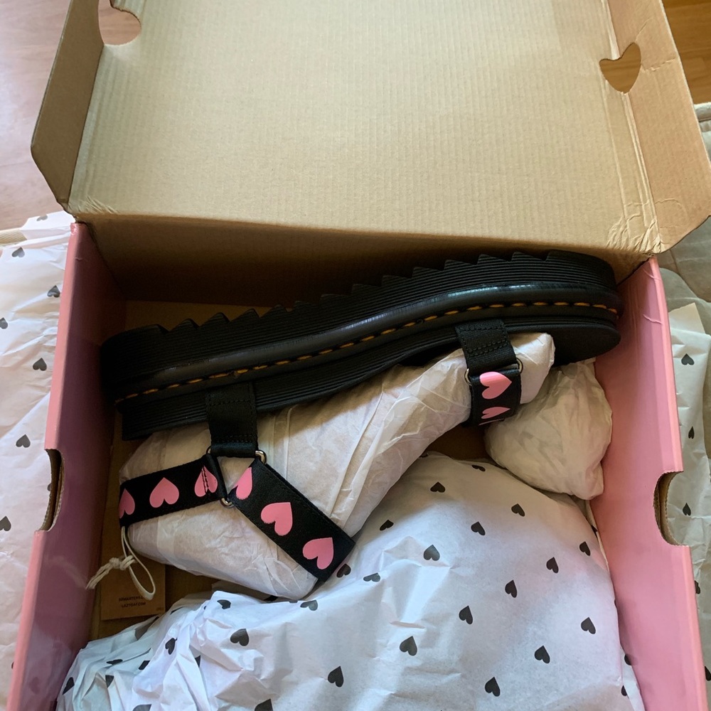 Dr. Martens x Lazy Oaf Vegan Platform Sandal (new)